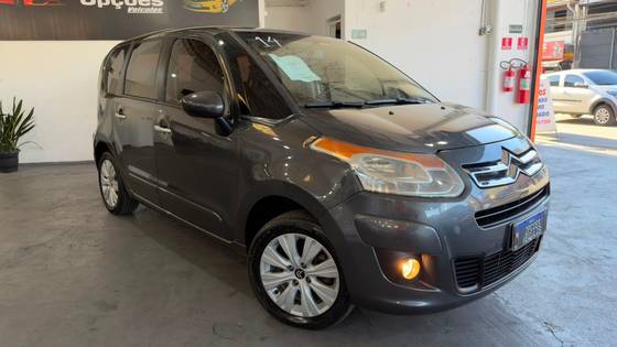 CITROËN C3 PICASSO 1.5 FLEX GLX MANUAL